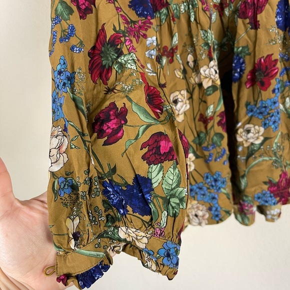 Hatch Maternity Alana Floral Long Sleeve Top Size 0 XS - Picture 4 of 7